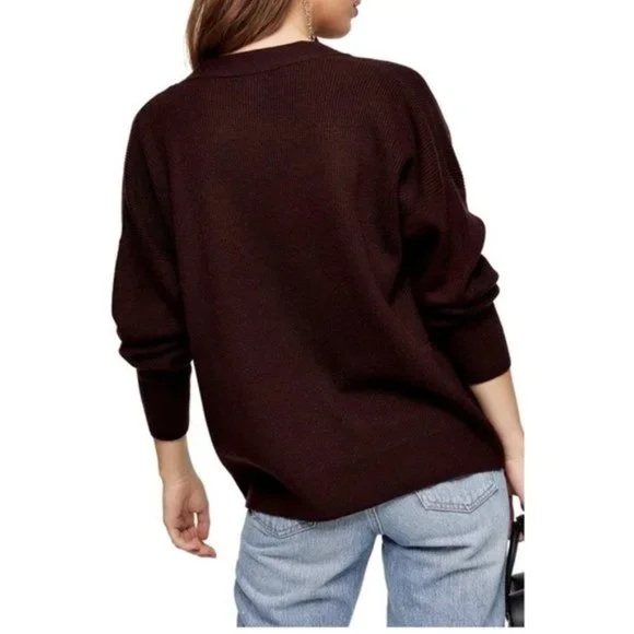 TOPSHOP Ribbed Sweater - Picture 2 of 6